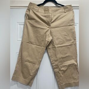 George crop pants capri pants size 6